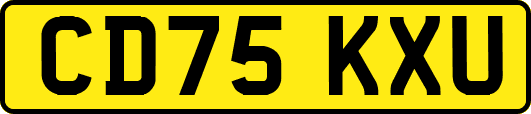 CD75KXU