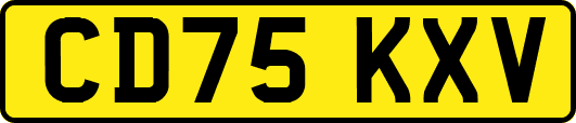 CD75KXV
