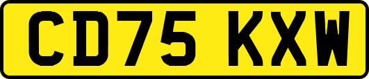 CD75KXW