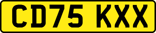 CD75KXX