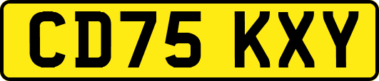 CD75KXY