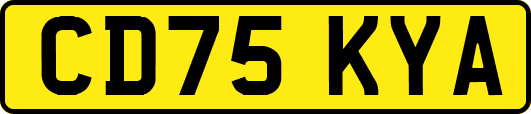 CD75KYA