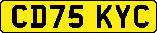 CD75KYC