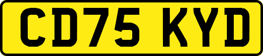CD75KYD