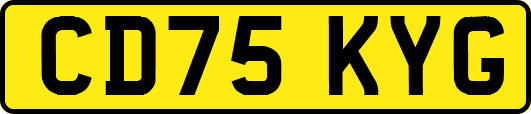 CD75KYG