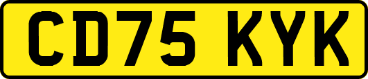 CD75KYK