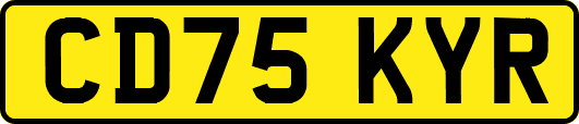 CD75KYR
