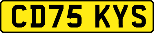 CD75KYS