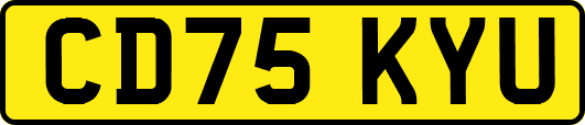 CD75KYU