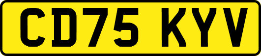 CD75KYV