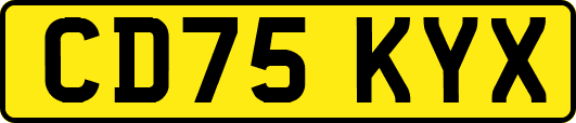 CD75KYX