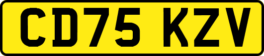 CD75KZV