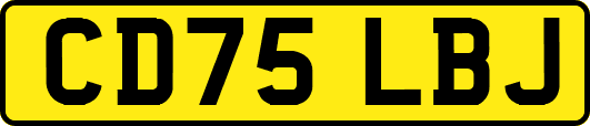 CD75LBJ