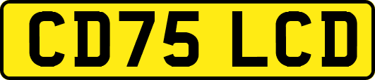 CD75LCD