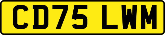 CD75LWM