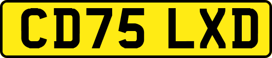 CD75LXD