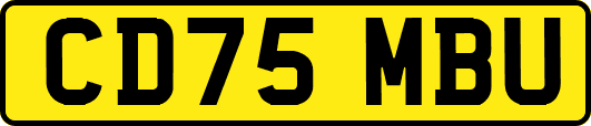 CD75MBU