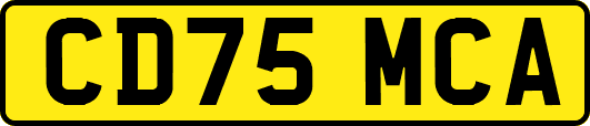 CD75MCA