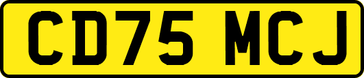 CD75MCJ