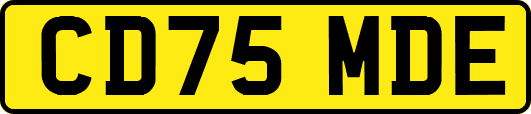 CD75MDE