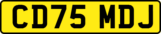 CD75MDJ