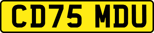 CD75MDU