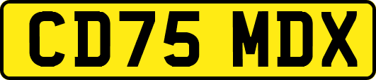 CD75MDX