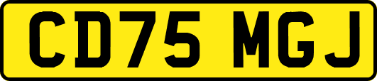 CD75MGJ