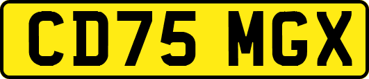 CD75MGX