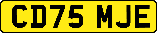 CD75MJE