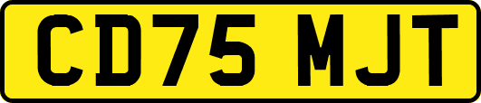 CD75MJT