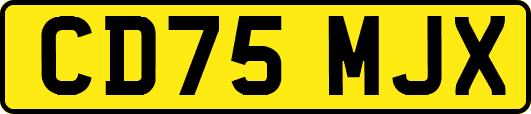 CD75MJX