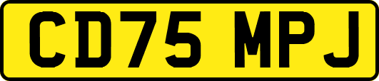 CD75MPJ