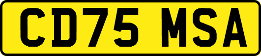 CD75MSA
