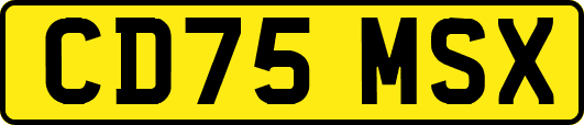 CD75MSX