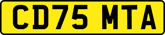 CD75MTA