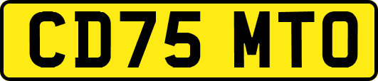 CD75MTO