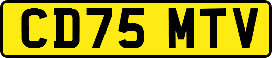 CD75MTV