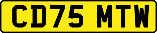 CD75MTW
