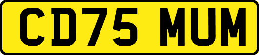 CD75MUM