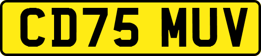 CD75MUV