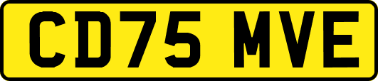 CD75MVE