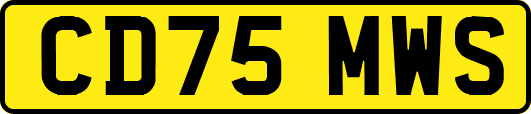 CD75MWS