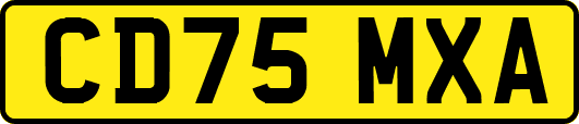 CD75MXA