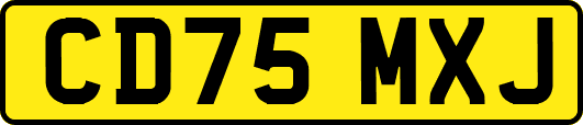 CD75MXJ