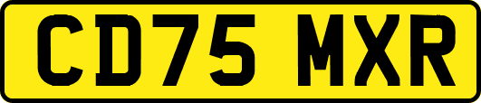 CD75MXR