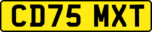 CD75MXT