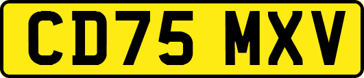 CD75MXV