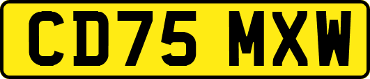 CD75MXW