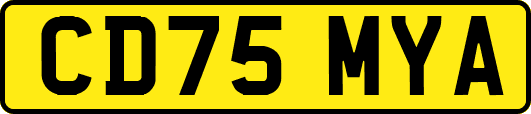 CD75MYA